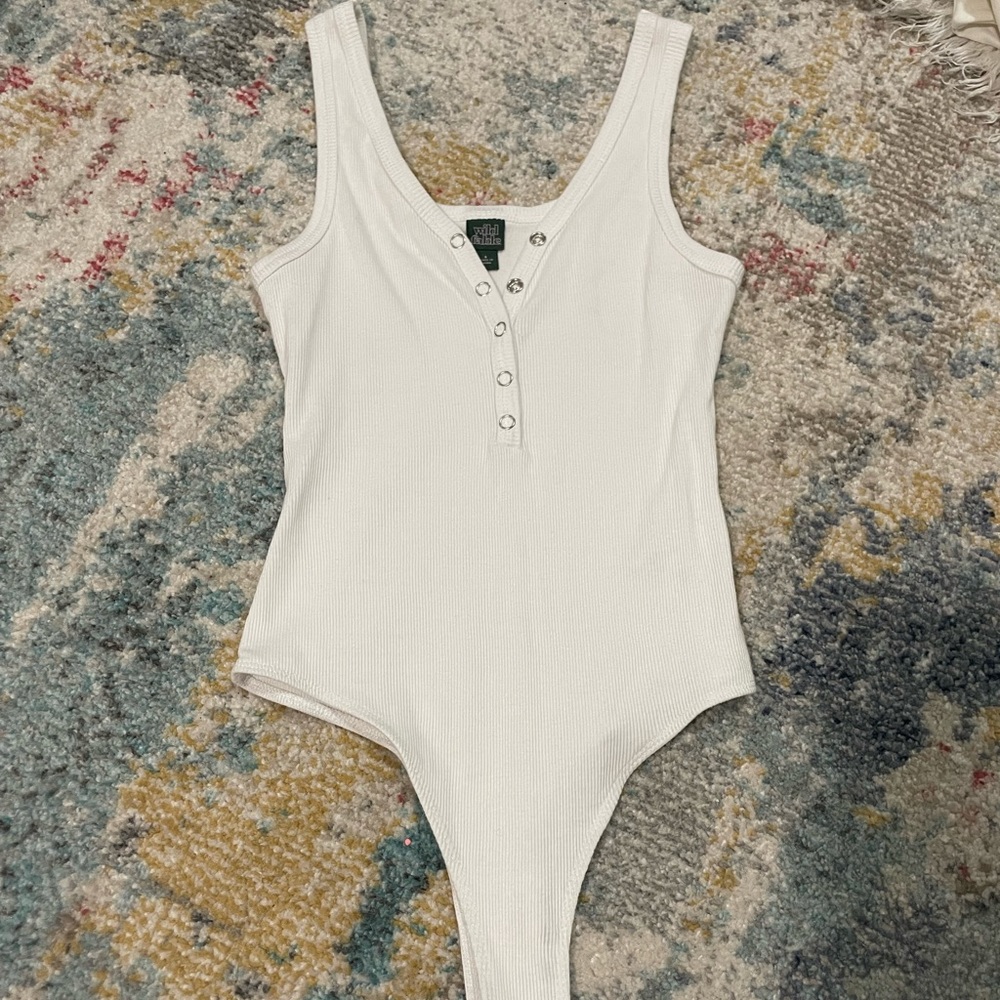 White bodysuit
